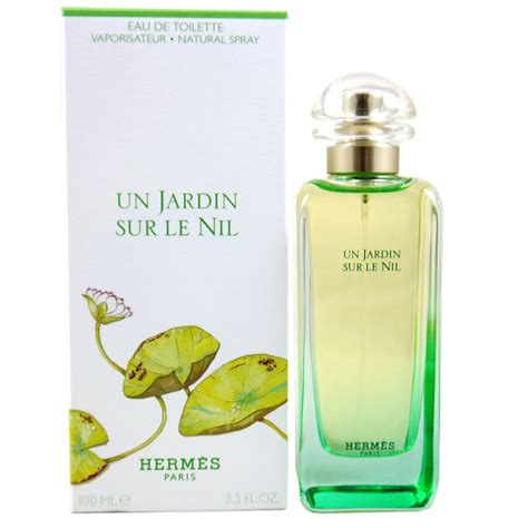 hermes un jardin sur le nil 100ml set|Hermes perfume nile.